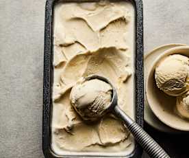 Vanilla ice cream