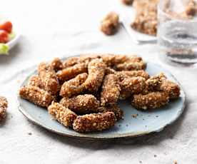 Roasted Red Pepper and Caramelised Onion Croquettes