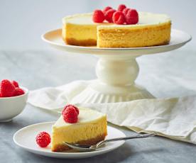 New York cheesecake allo skyr (senza glutine)