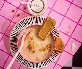 Karamellkeks-Pudding