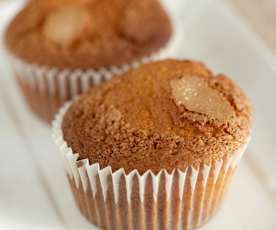 Magdalenas de mantequilla