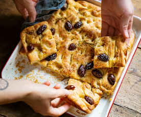 Focaccia italienne