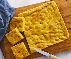 Focaccia alle carote