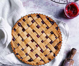 Linzer torte