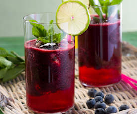 Blueberry Mojito