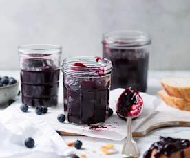 Μαρμελάδα με μύρτιλα