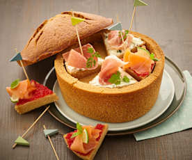 Pain d'épices surprise