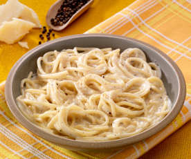 Spaghettoni cacio e pepe