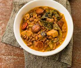 Feijoada (Bean and Meat Stew)