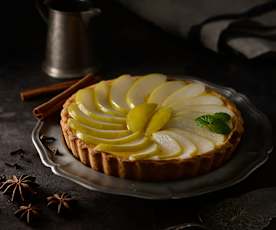 白酒蜜棗杏仁塔