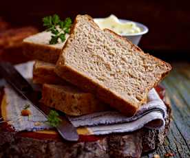 Apfel-Zwiebel-Brot