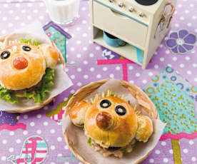 Teddy Bear Burgers