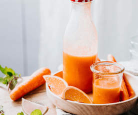 Jus ACE (orange-carotte-citron vert)