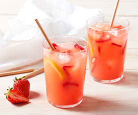 Strawberry Top Infused Water