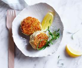 Coriander turmeric chicken bites (Toddlers and beyond)