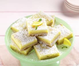 Meyer Lemon Bars