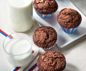 Chocolate muffin