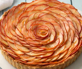 Apple Rose Tart