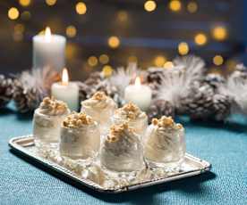 Mousse de crema de orujo