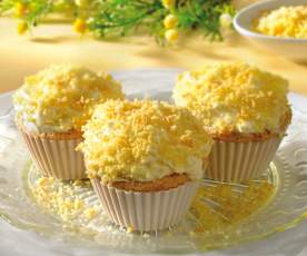 Cupcake mimosa