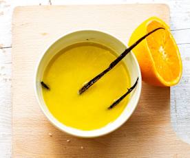 Vinaigrette à la vanille
