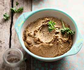 Baby-friendly Chicken Liver Parfait