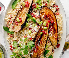 Couscous-Salat