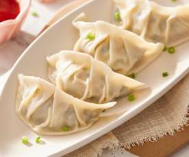 Prawn Chive Dumplings