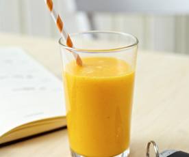 Ananas-Orangen-Smoothie