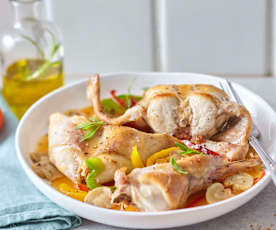 Lapin à la provençale