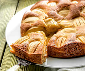 Gâteau aux pommes