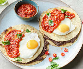 Huevos rancheros