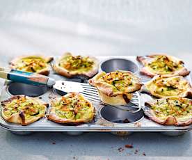 Tartelettes aux légumes