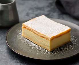 Vanilla Puff Slice