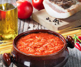 Sugo all'amatriciana