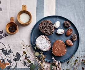 Ovos da Páscoa recheados