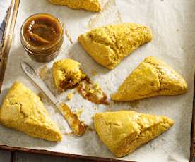 Pumpkin Scones