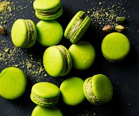 Antep Fıstıklı Macaron