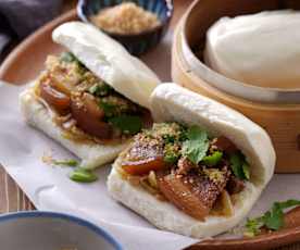 Bánh Bao Kẹp Thịt Đài Loan