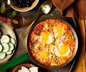 Menemen (Revuelto de verduras picante) - Turquía