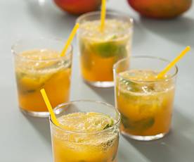 Drink Mango Caipirinha