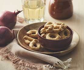 Taralli alle cipolle