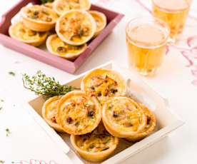 Mini quiches