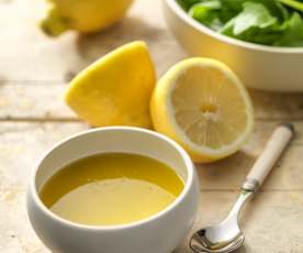 Citronette et vinaigrette