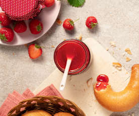 Erdbeermarmelade 1:1