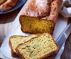 Zucchini-Karotten-Brot