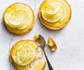 Tartelette au citron