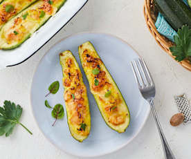 Zucchine ripiene