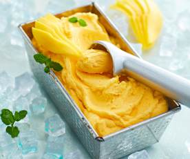 Gelato al mango (per 2 persone)