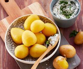 Pellkartoffeln (im Varoma)